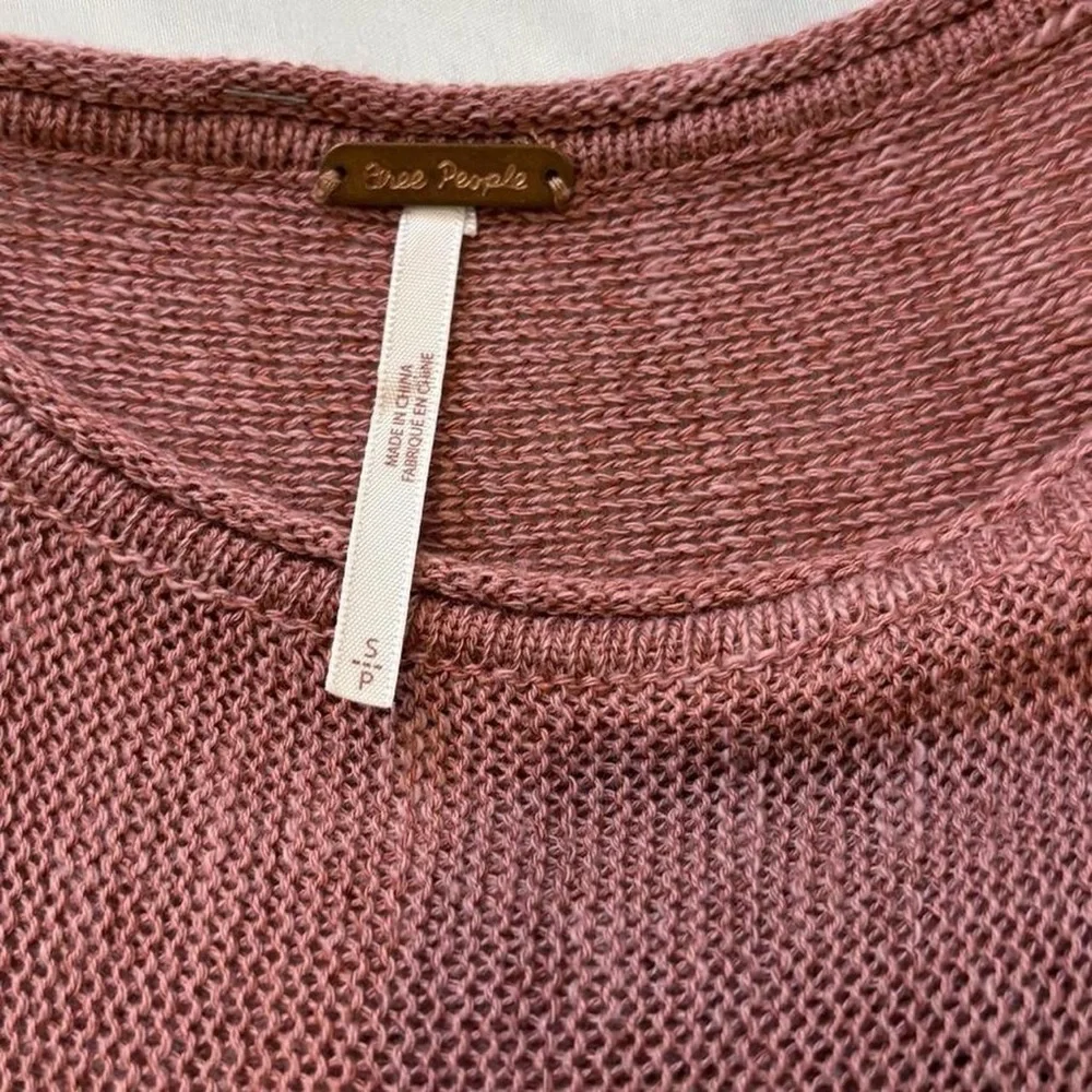 Free People dusty rose